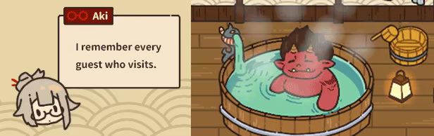 Yokai Onsen video 3