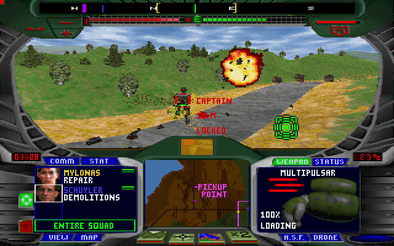 Terra Nova: Strike Force Centauri Featured Screenshot #1