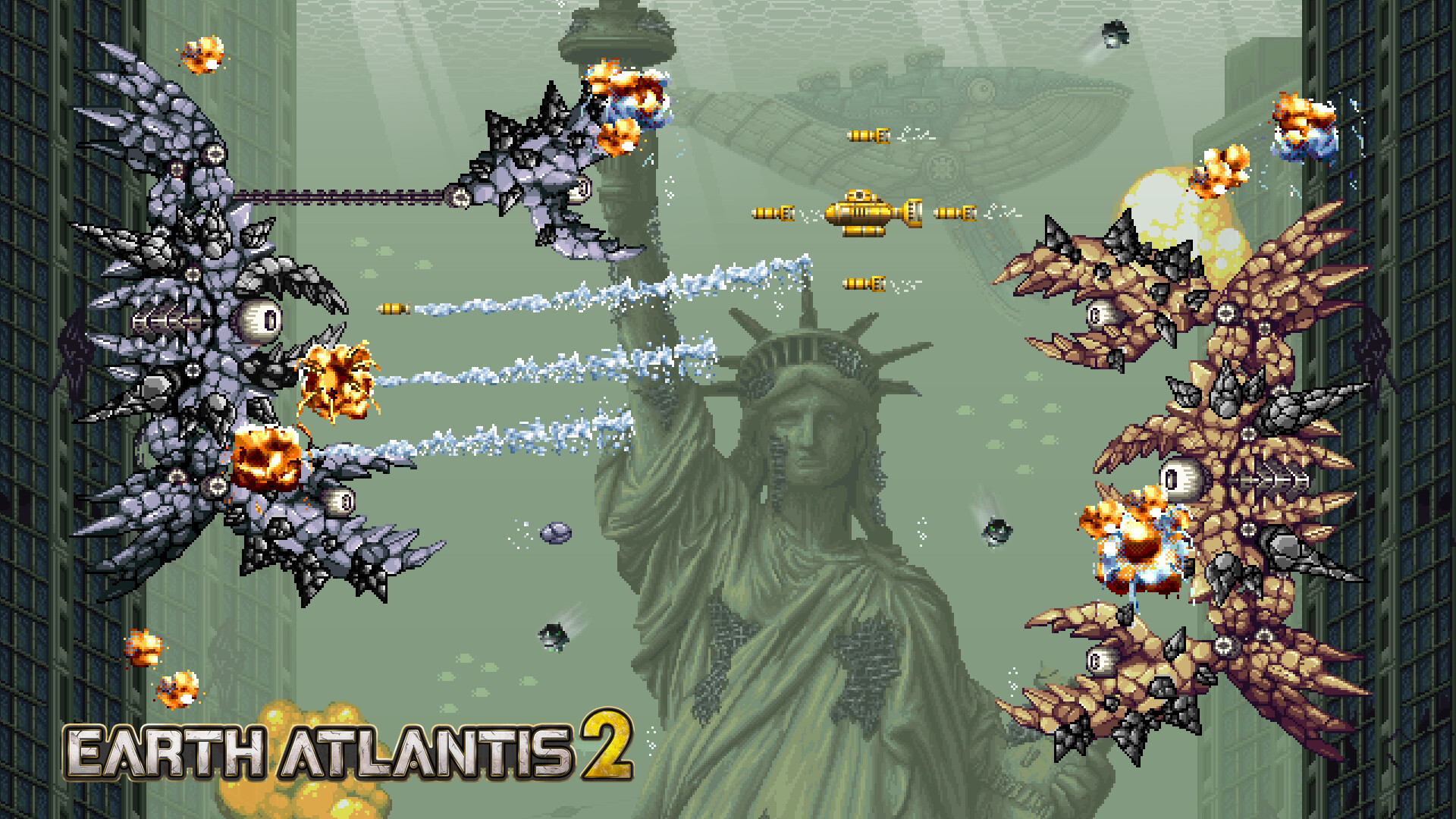 Earth Atlantis 2 screenshot #2