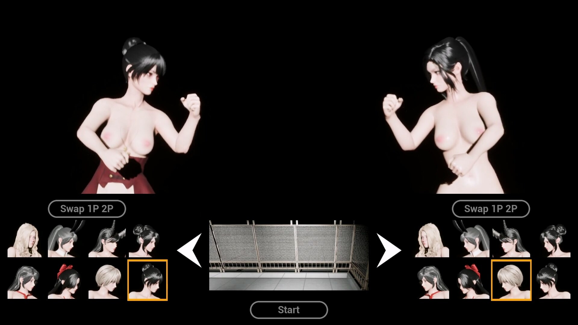 Nude Cat Fights screenshot #2