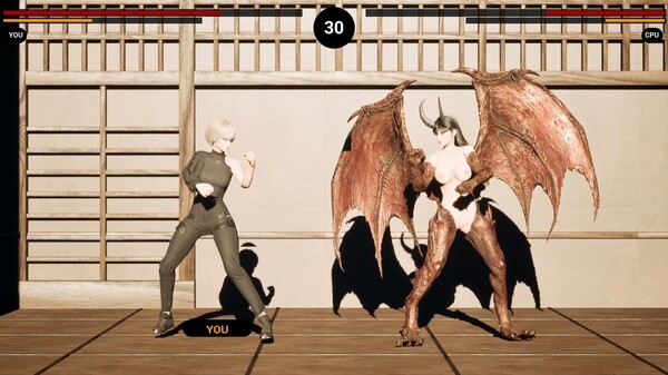 Nude Cat Fights screenshot 4