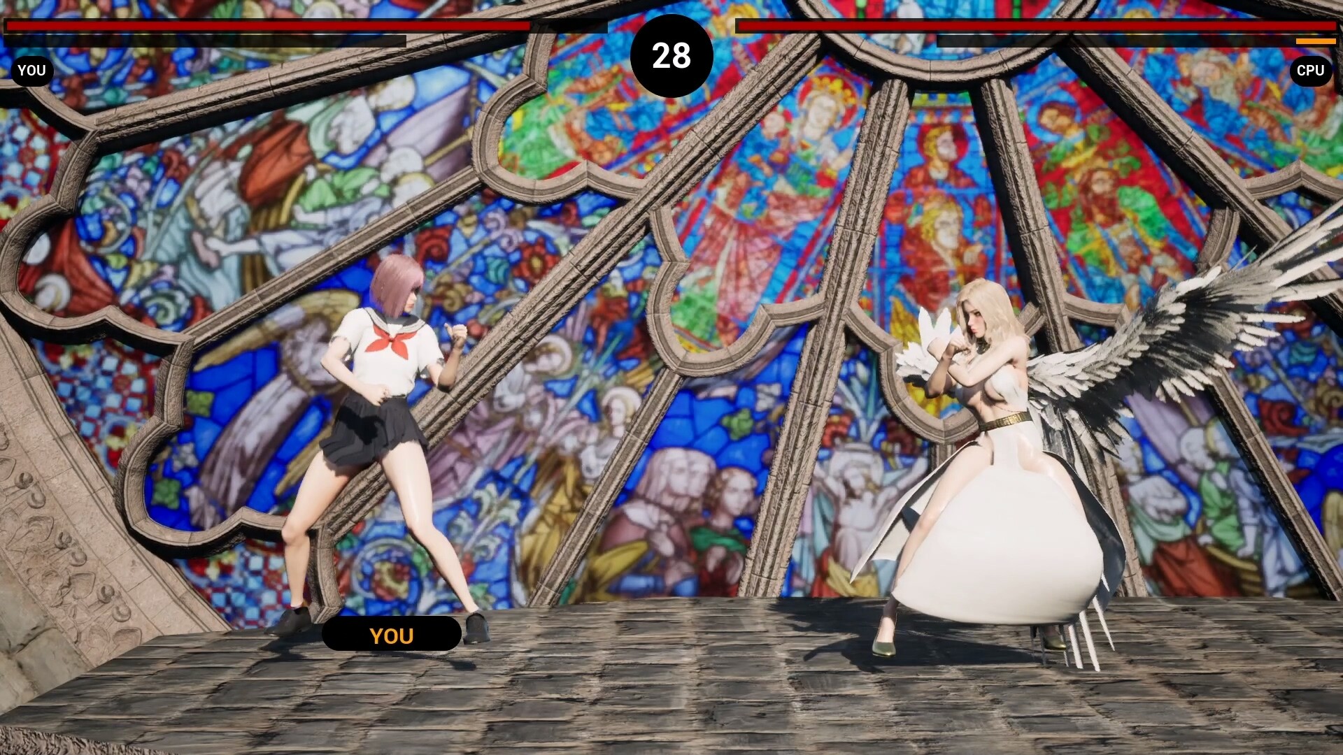 Nude Cat Fights screenshot #5