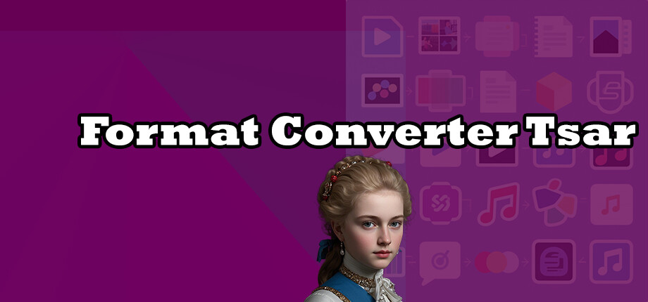 Format Converter Tsar cover art