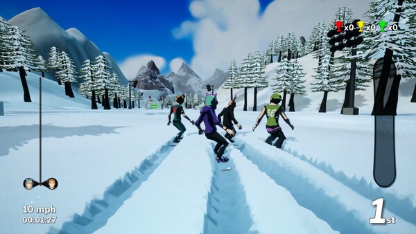 Screenshot 2 of Slopeside Kings - additional gameplay view