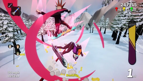 Screenshot 3 of Slopeside Kings - more gameplay footage
