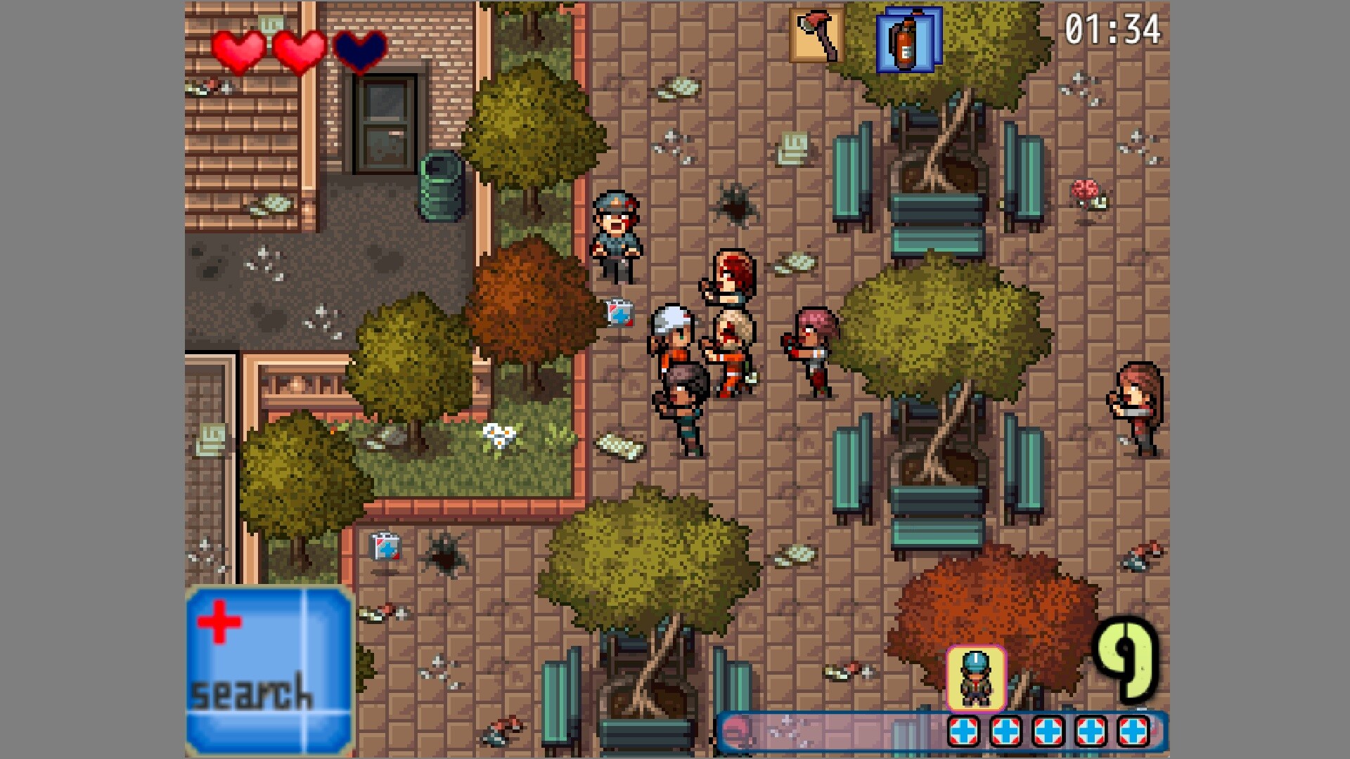 RESIST FATE screenshot #4