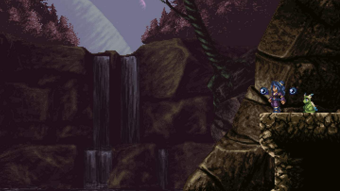 Timespinner - Imagem de Fundo do Jogo