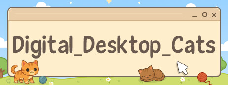 Digital Desktop Cats cover art