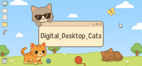 Digital Desktop Cats cover art
