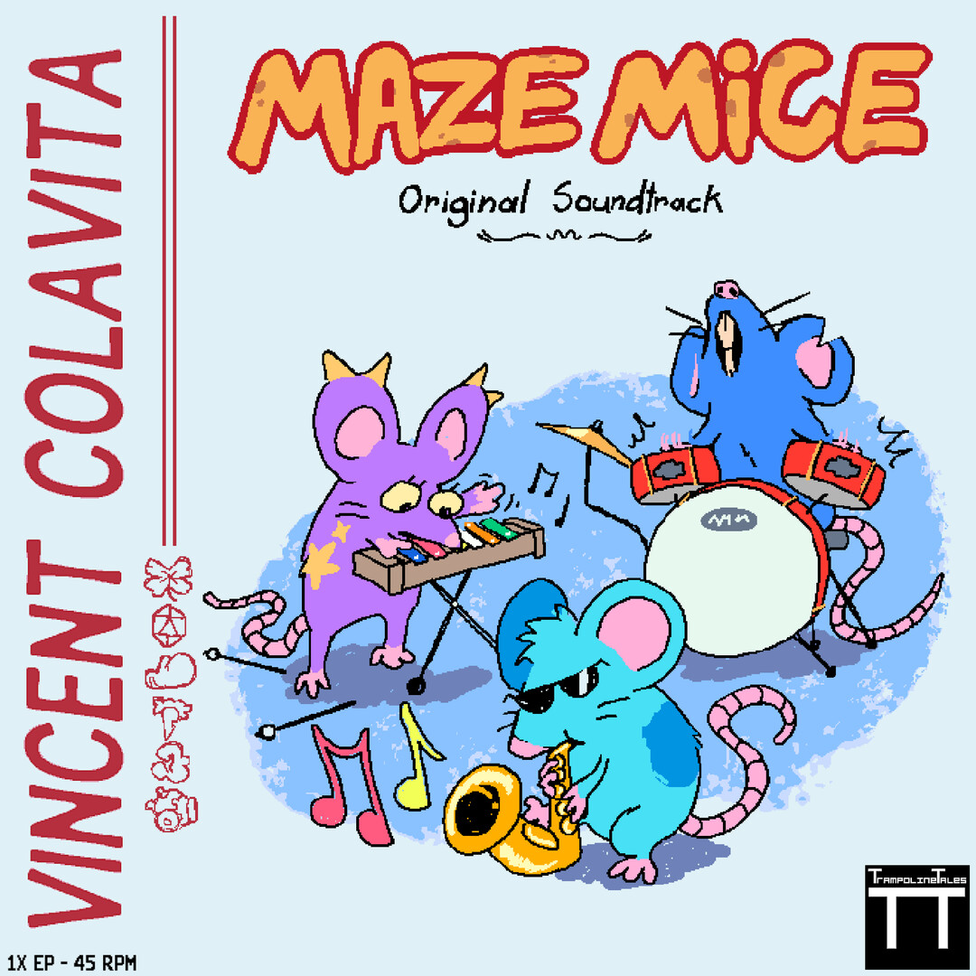 Maze Mice Soundtrack Featured Screenshot #1