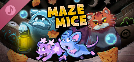 Maze Mice Soundtrack cover art