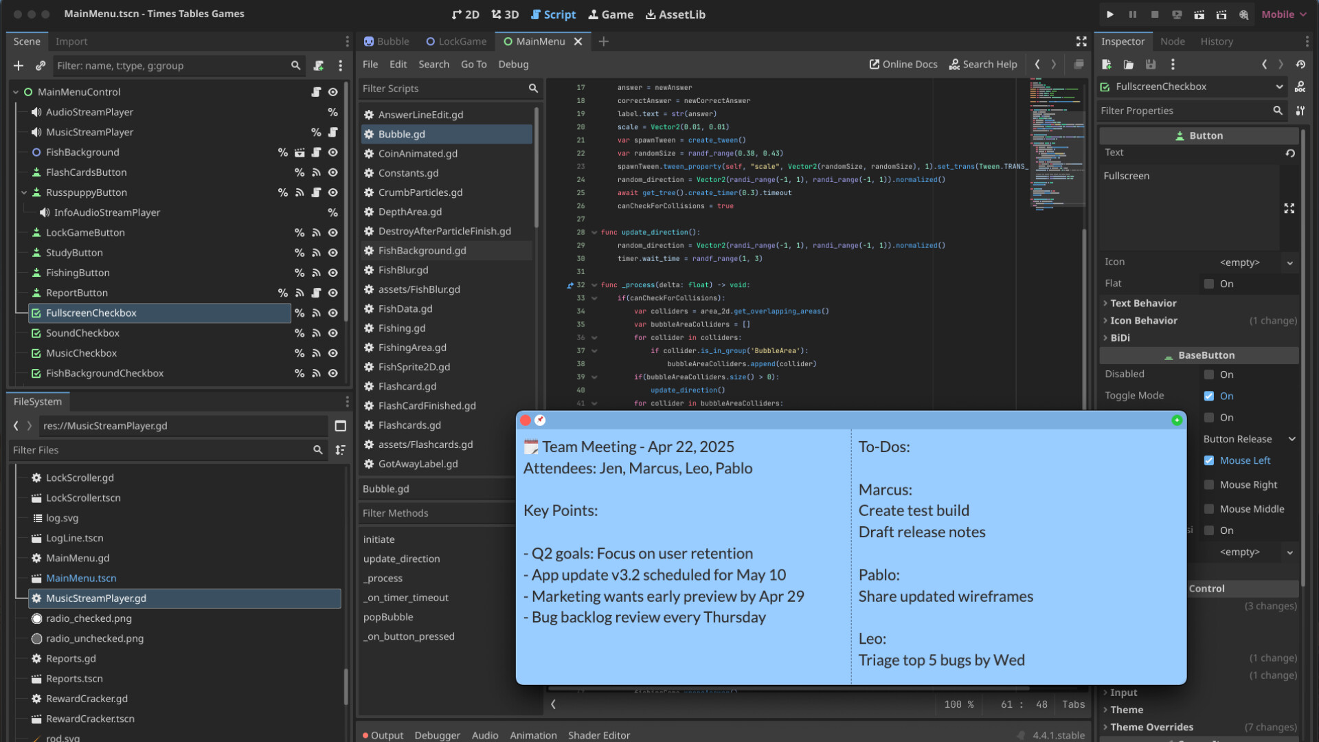 Screenshot