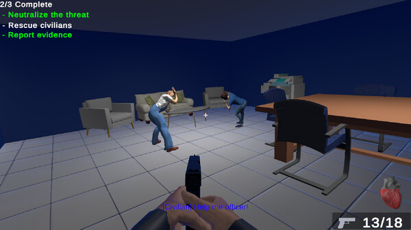 Open Fire Demo