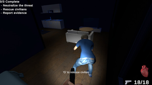 Open Fire Demo