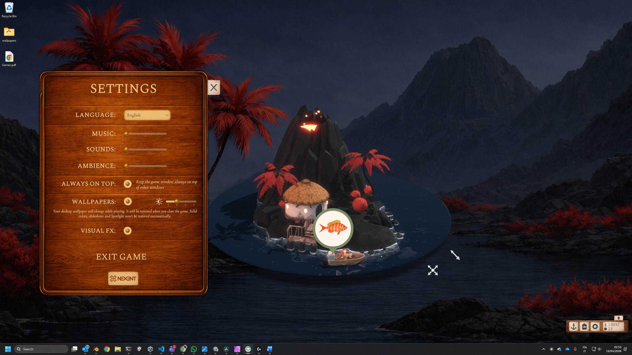 Screenshot