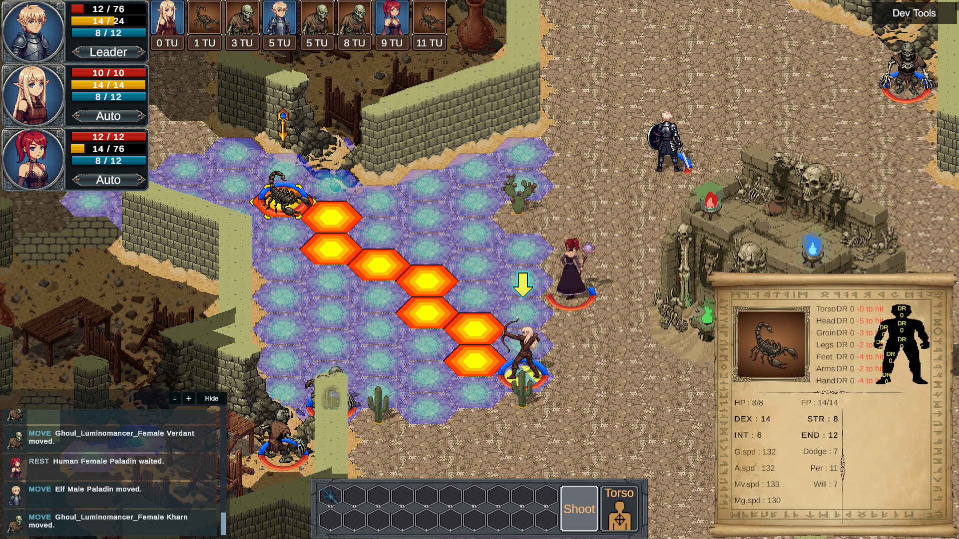 HexCrawler screenshot 1