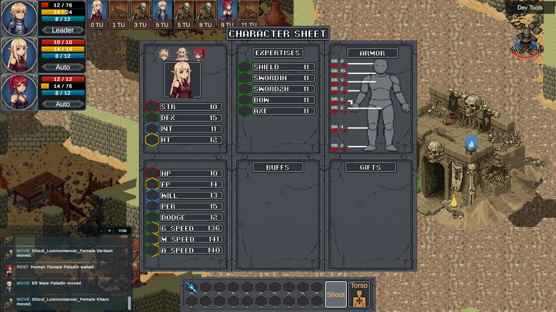 HexCrawler screenshot 4