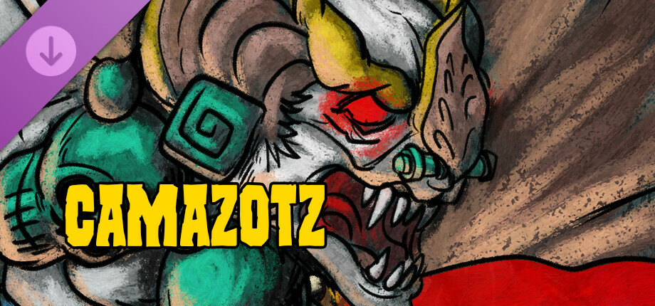 Mostroscopy - Camazotz cover art