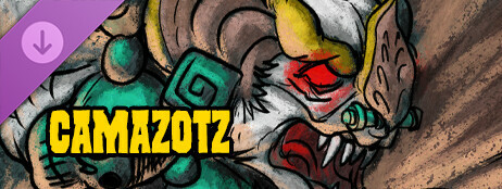 Mostroscopy - Camazotz cover art
