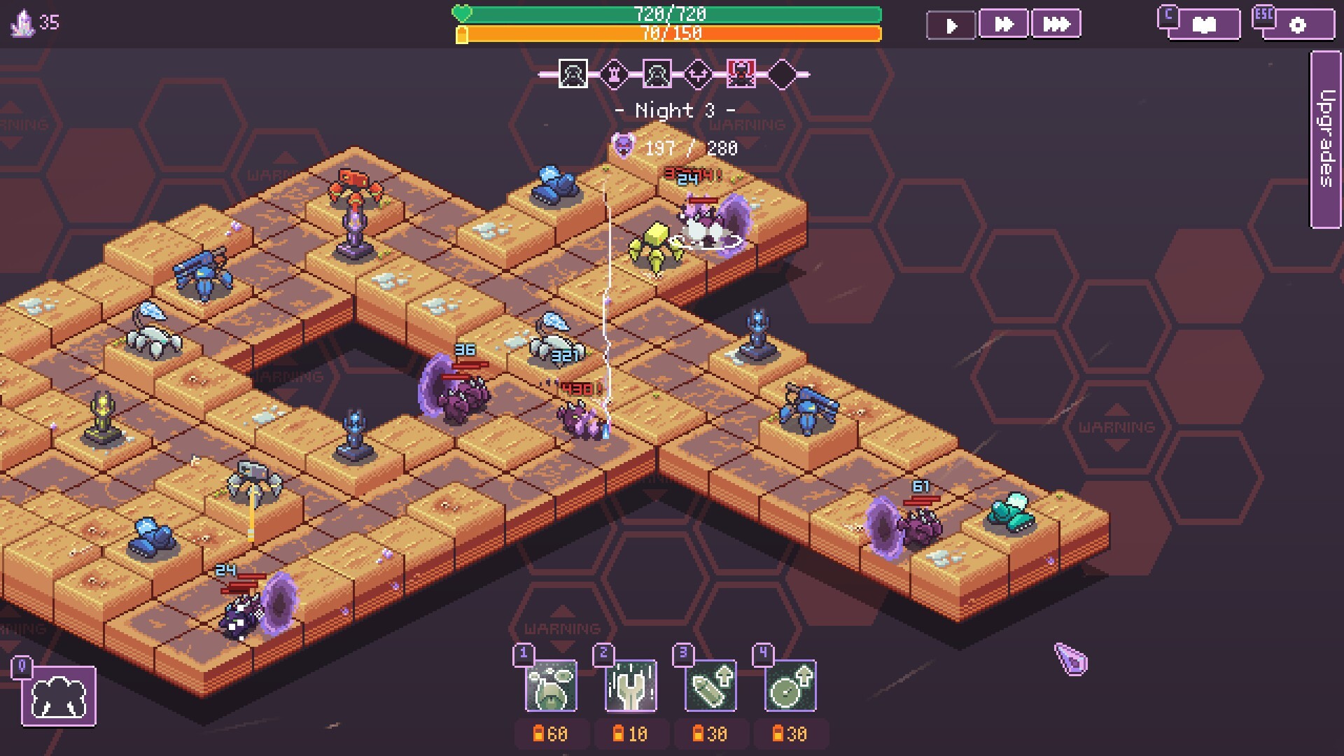 Repel The Rifts screenshot