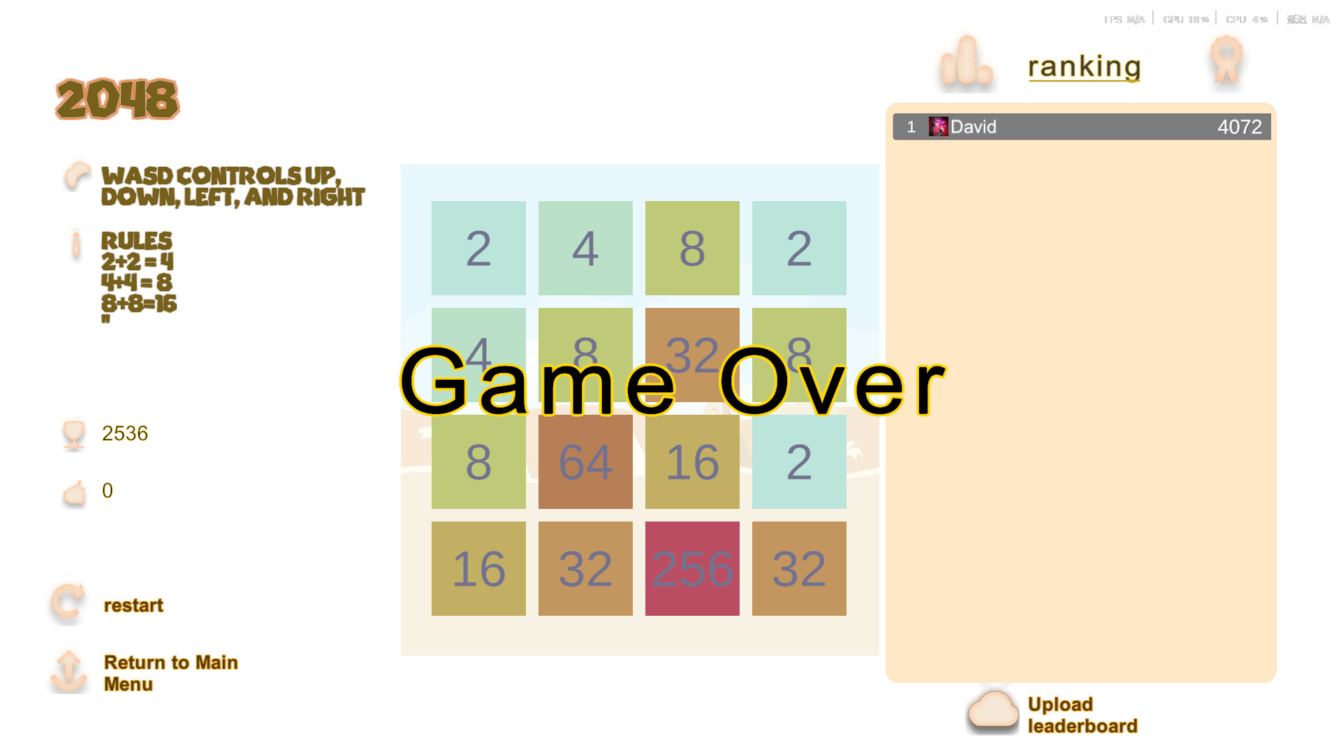 2048 Block Battle Ranking screenshot #5