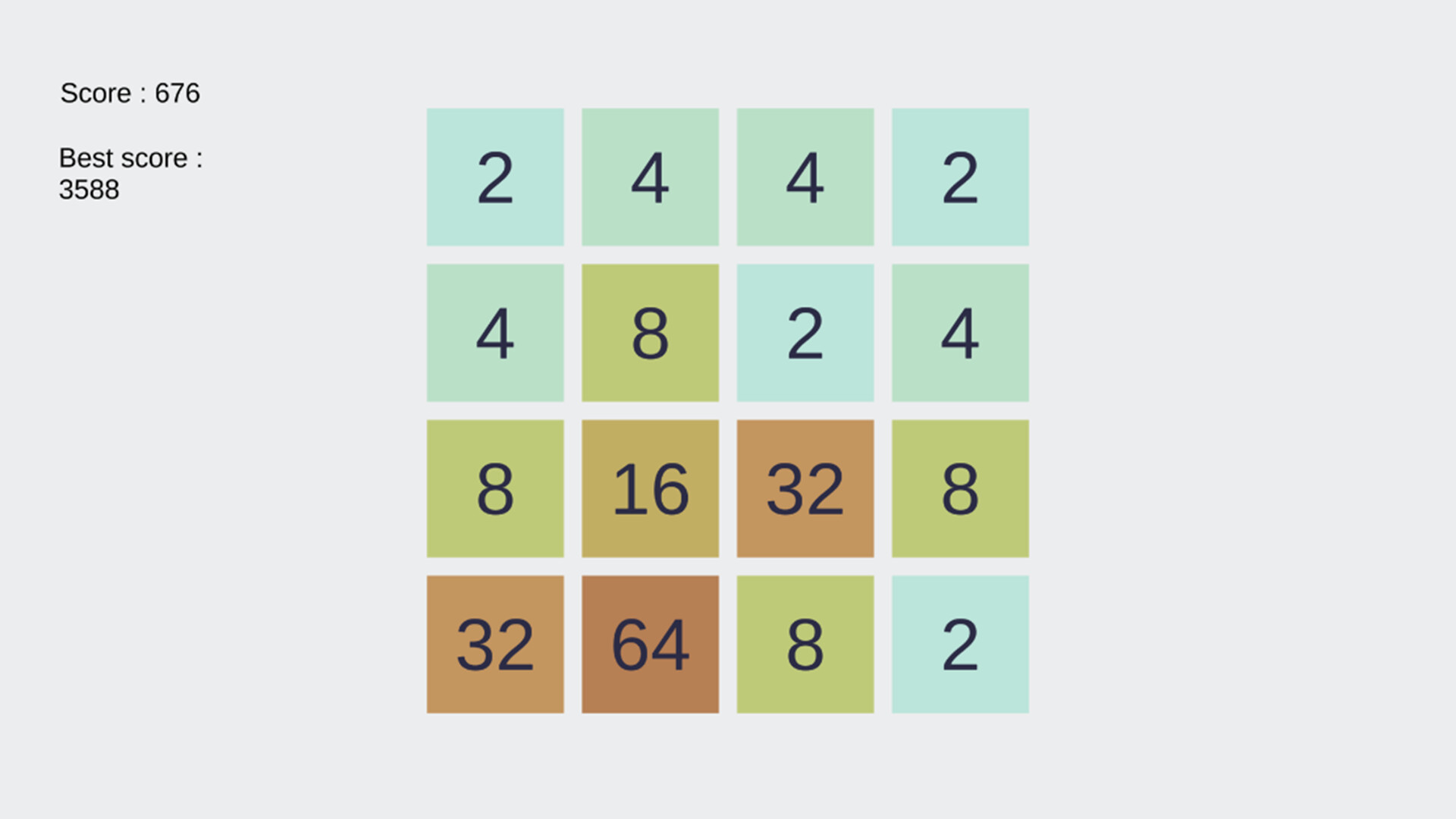 2048 Block Battle Ranking screenshot #1