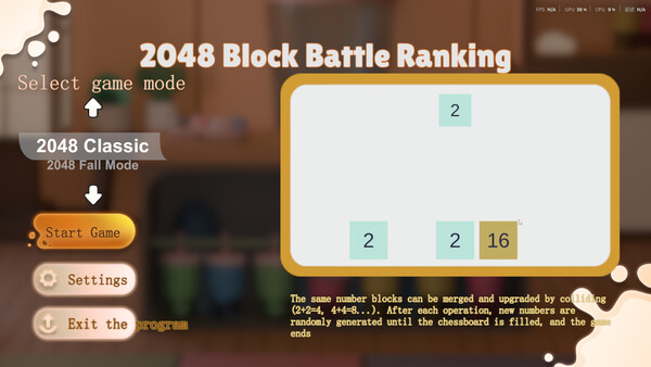 2048 Block Battle Ranking screenshot 1