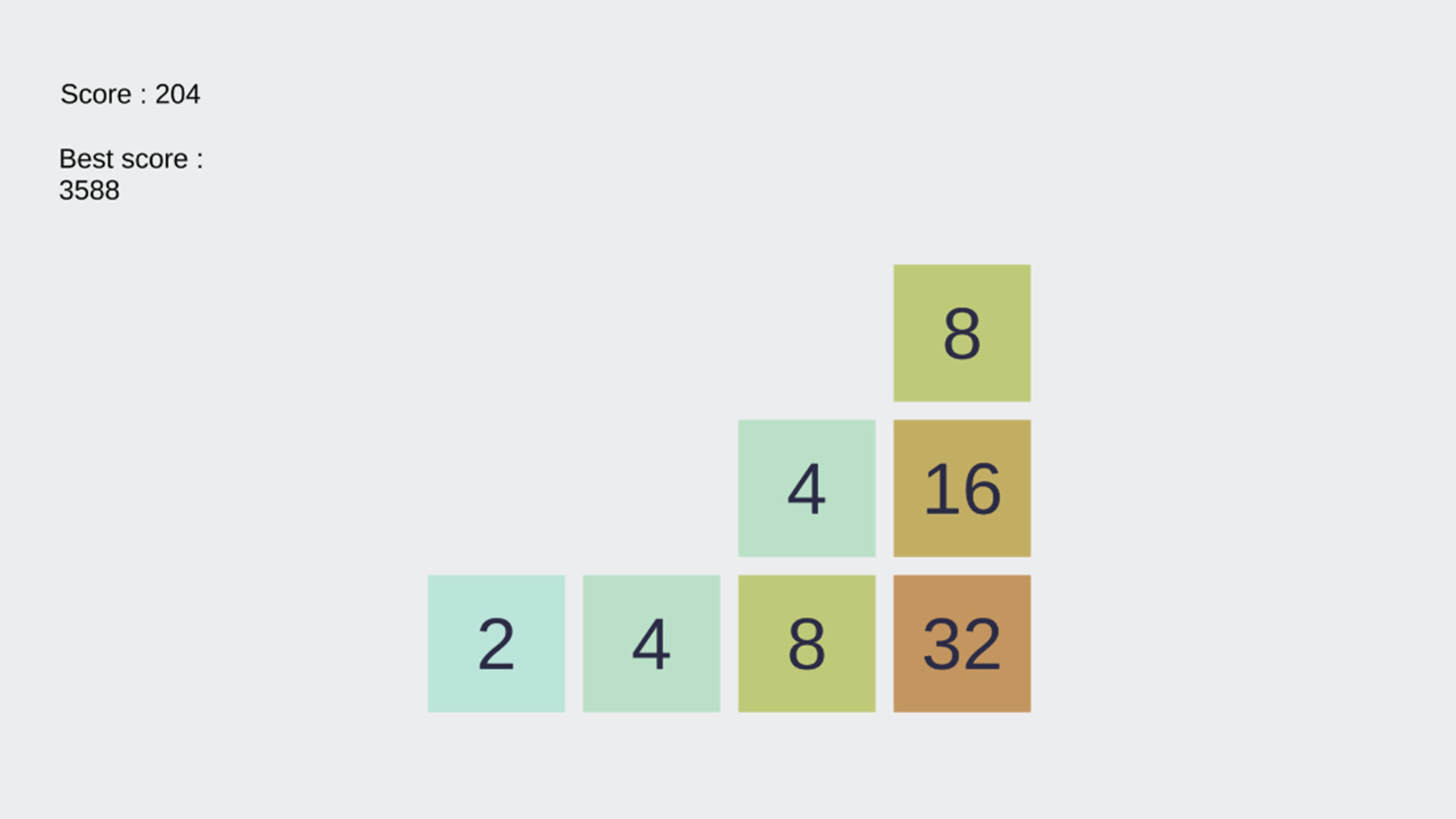 2048 Block Battle Ranking screenshot #5