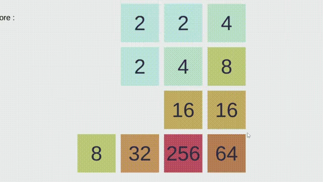 2048 排行榜 video 1