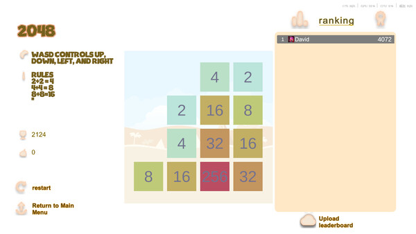 2048 Block Battle Ranking screenshot 4