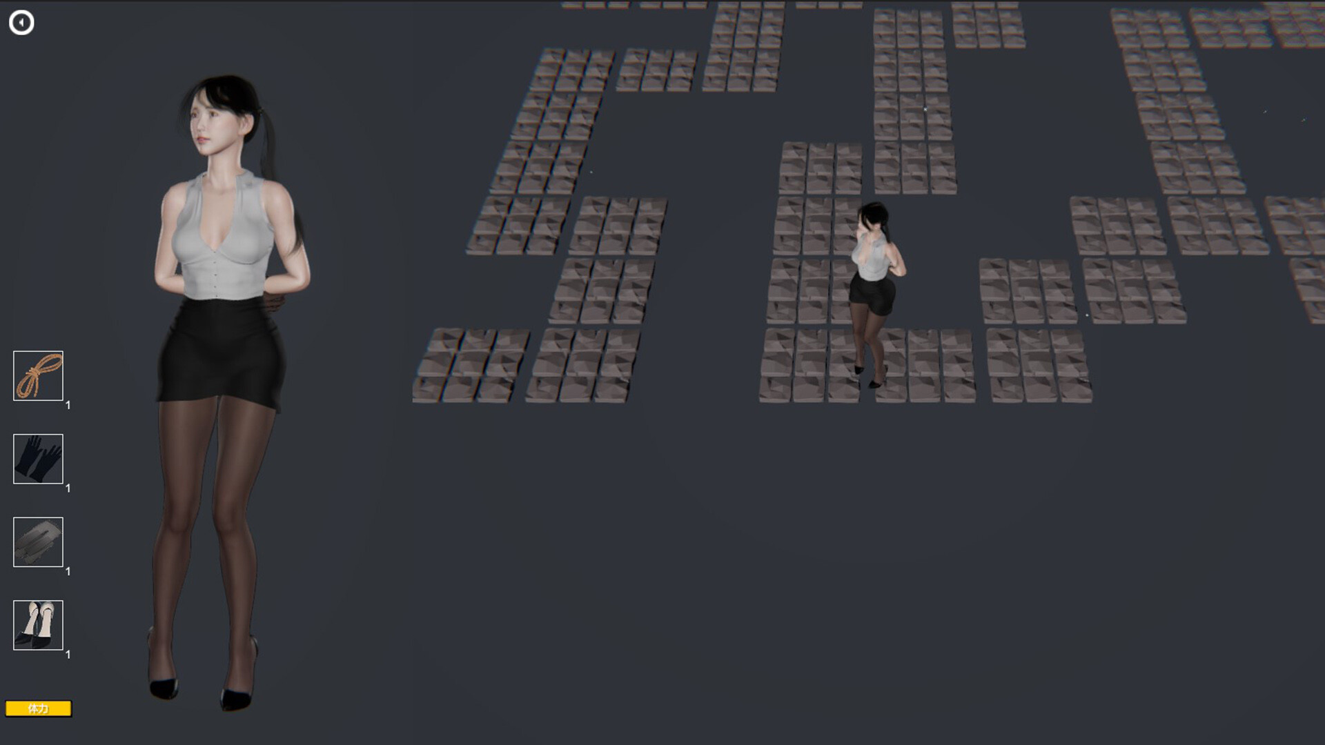 Cage Girl Featured Screenshot #1