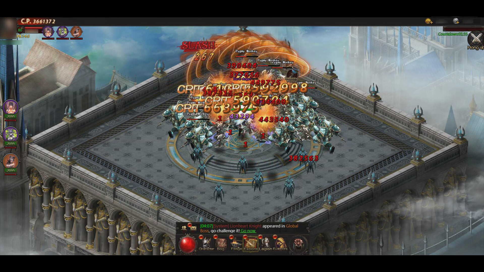 Dark Origins screenshot 1