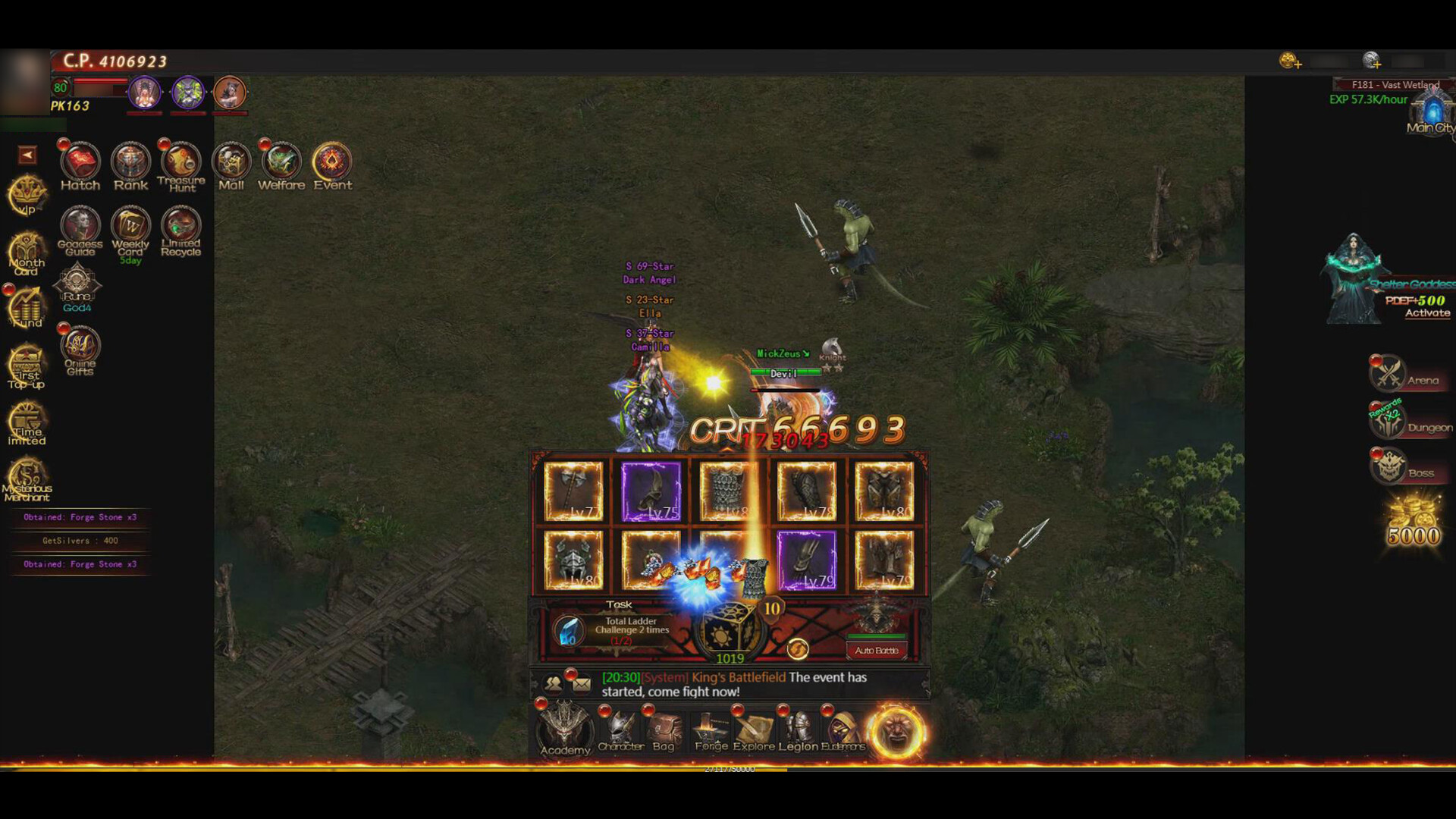 Dark Origins screenshot #7
