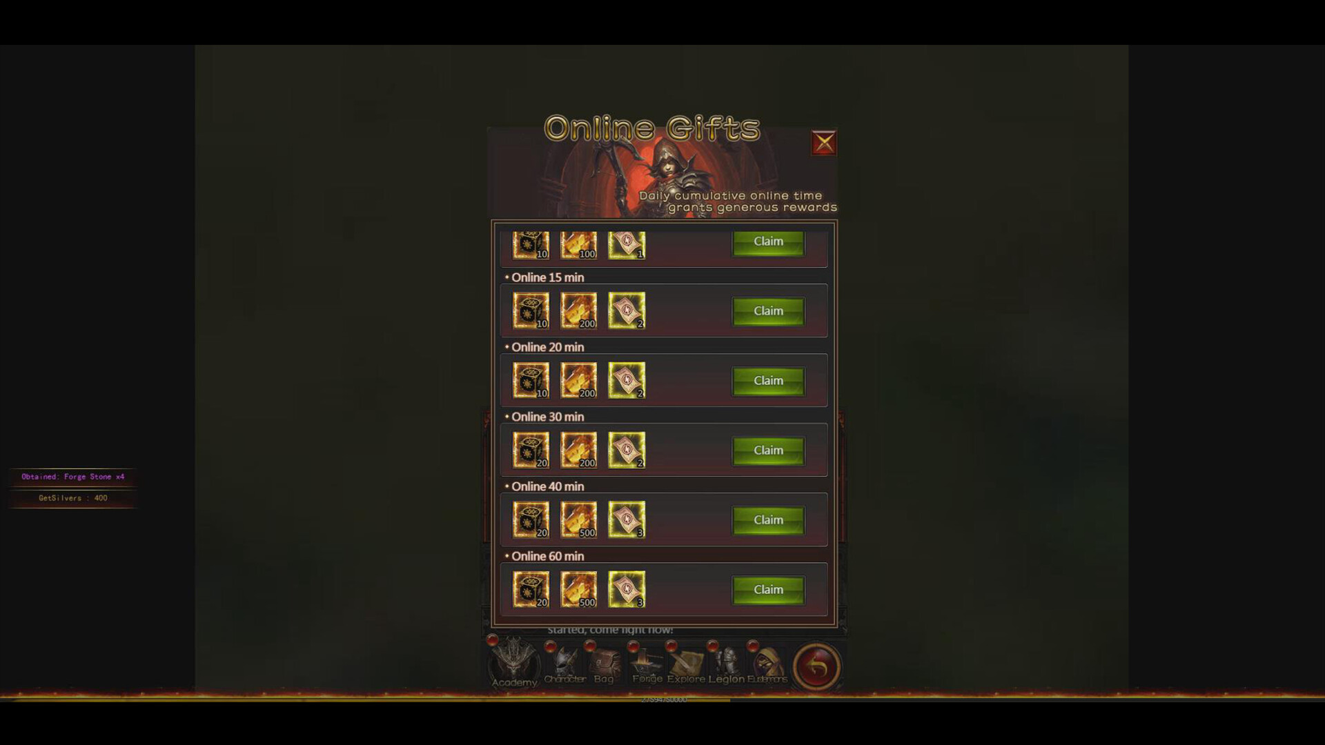Dark Origins screenshot 3