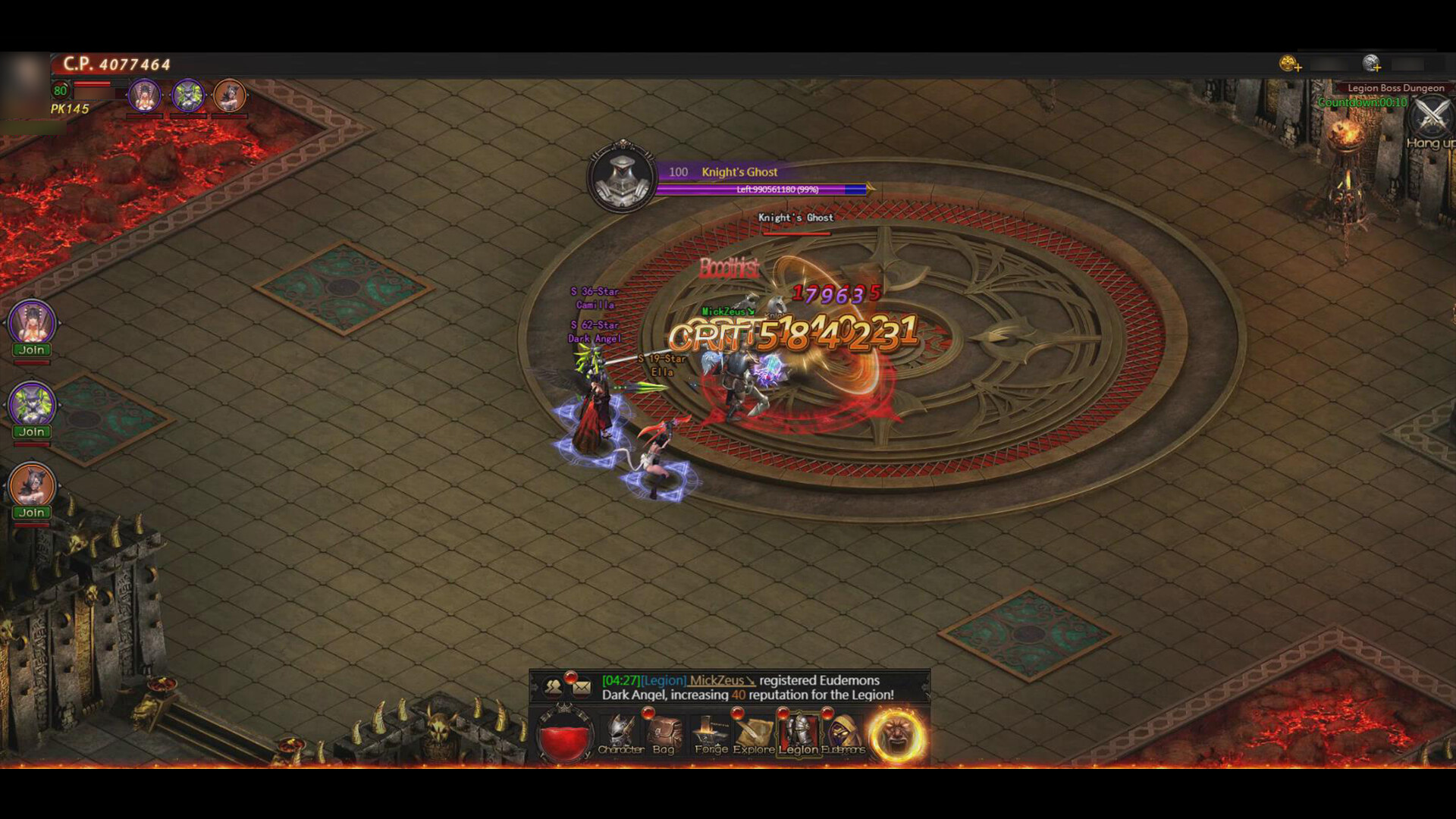Dark Origins screenshot #2
