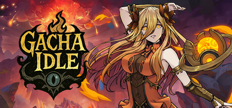 Steam cover for Gacha Idle.