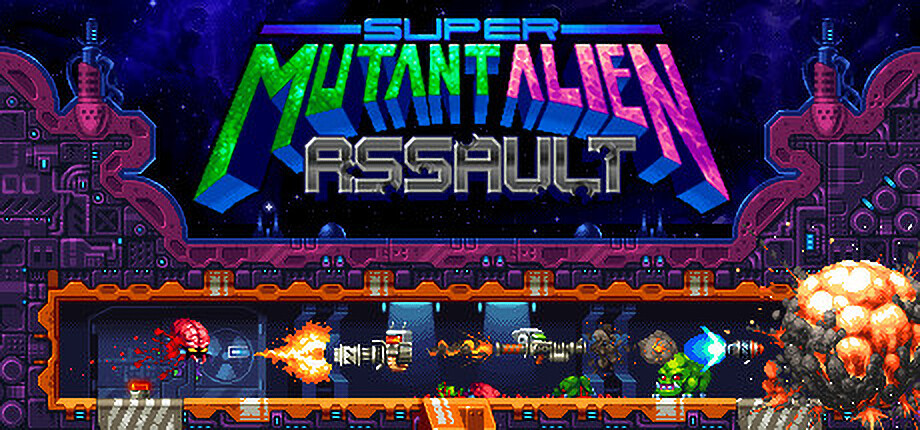 Super Mutant Alien Assault cover art