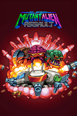 Cover art of Super Mutant Alien Assault
