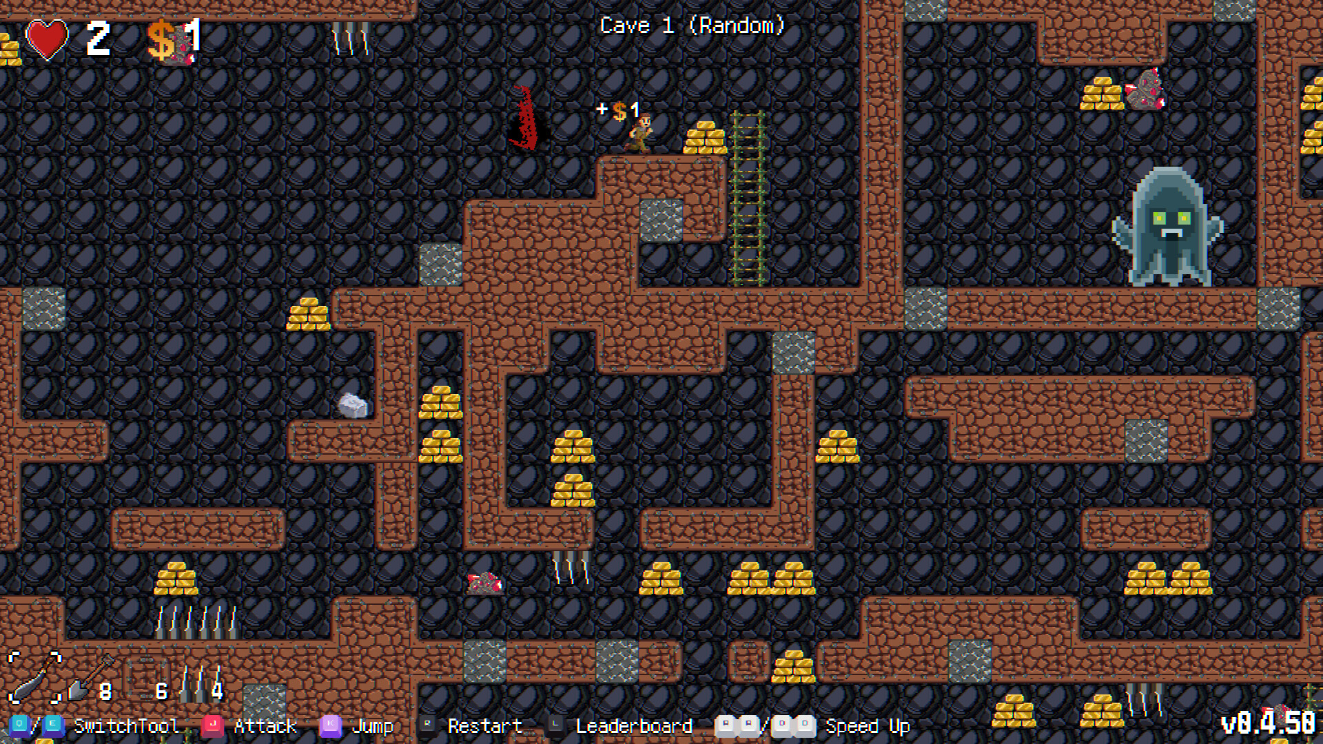 Cave Trek screenshot #2