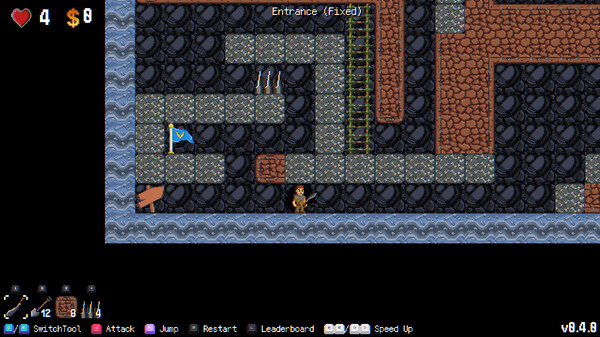 Cave Trek screenshot 1