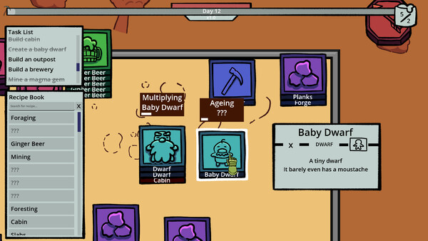 DwarfHold: Tokens & Towers screenshot 6