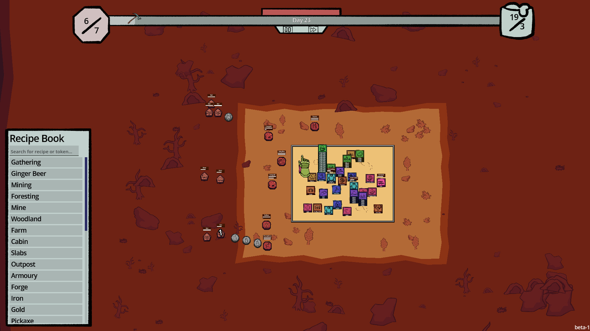 DwarfHold: Tokens & Towers screenshot #8