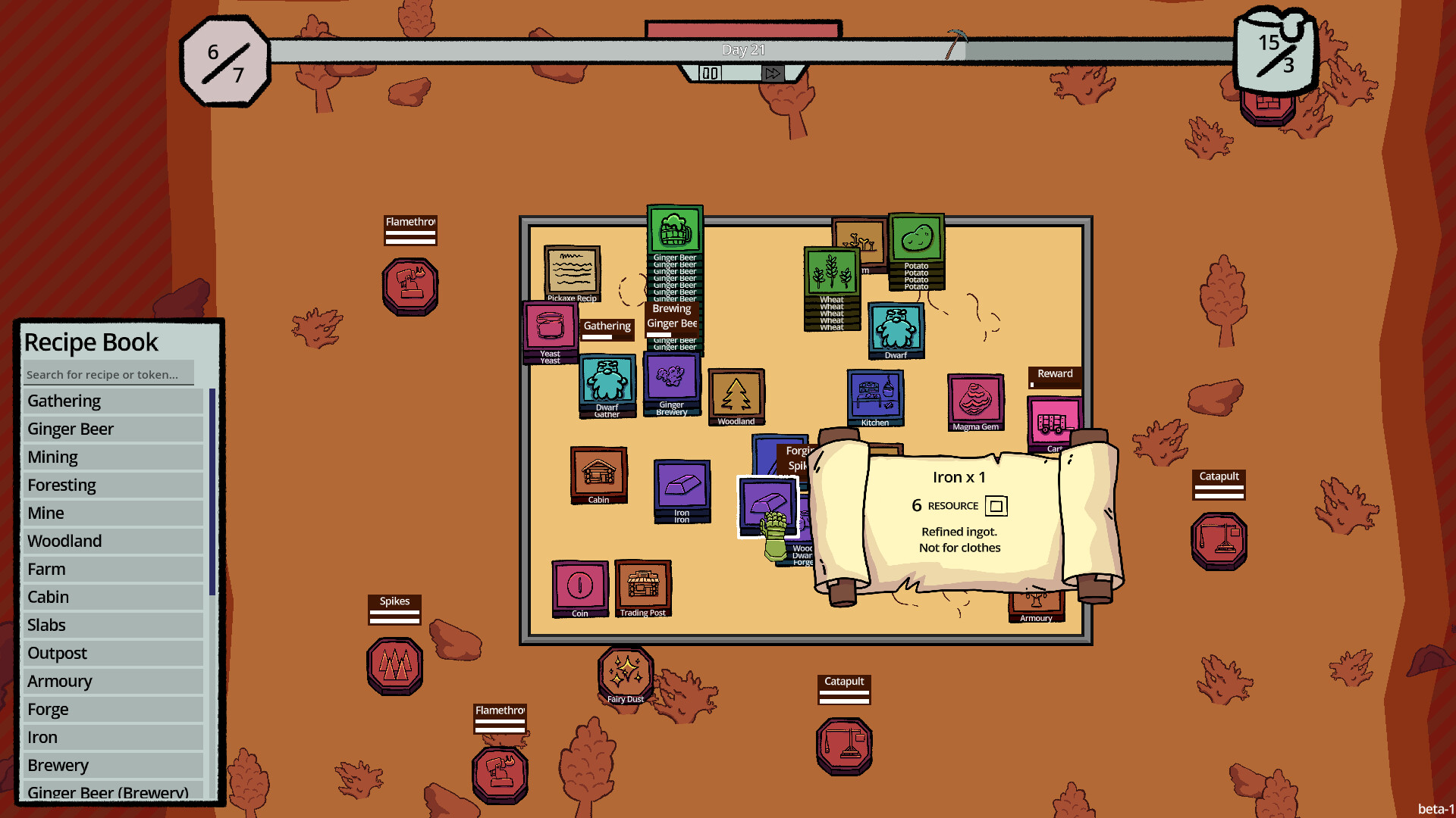 DwarfHold: Tokens & Towers screenshot 6