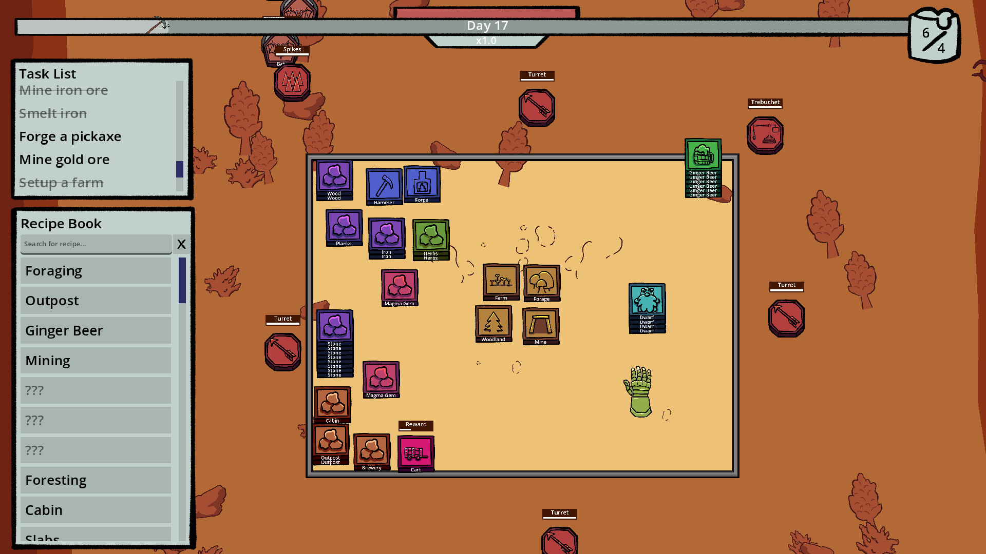 DwarfHold: Tokens & Towers screenshot #7