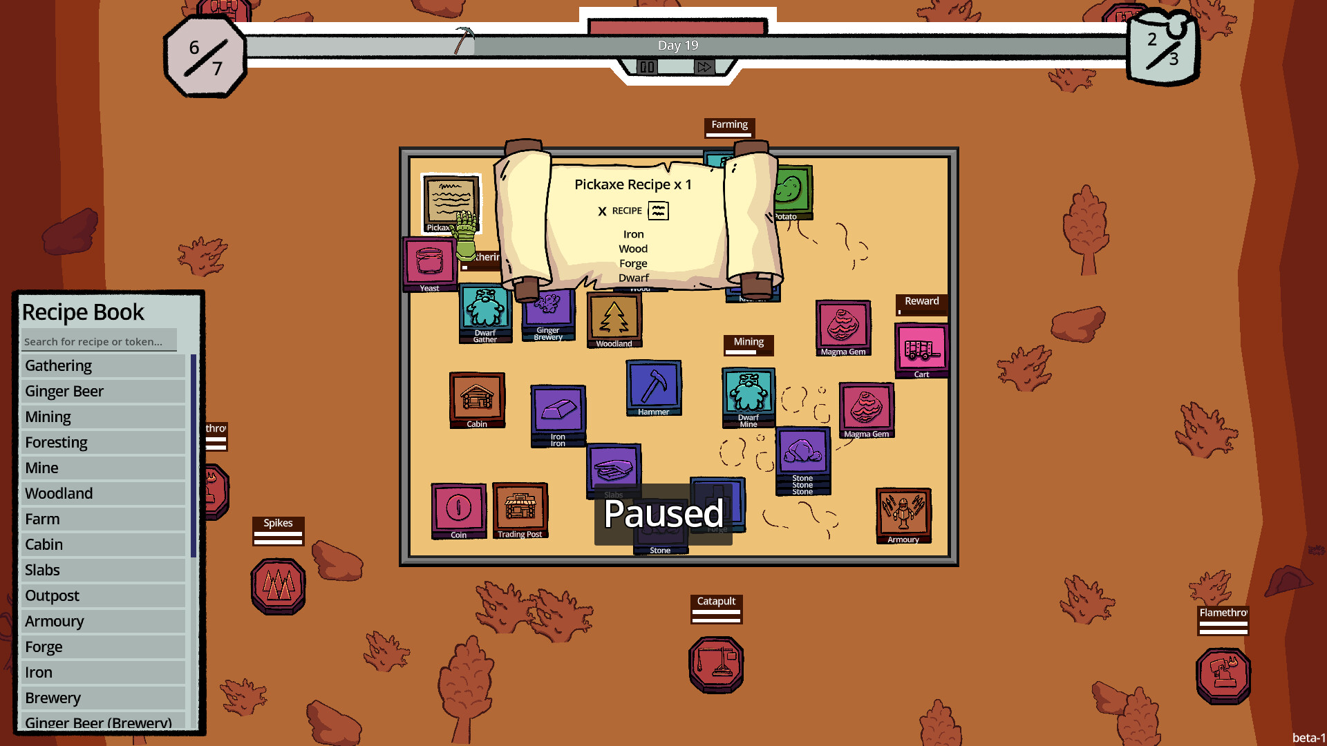 DwarfHold: Tokens & Towers screenshot 9