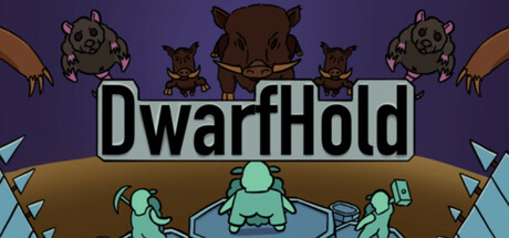 DwarfHold: Tokens & Towers cover art