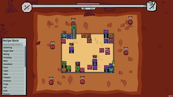 DwarfHold: Tokens & Towers screenshot 4