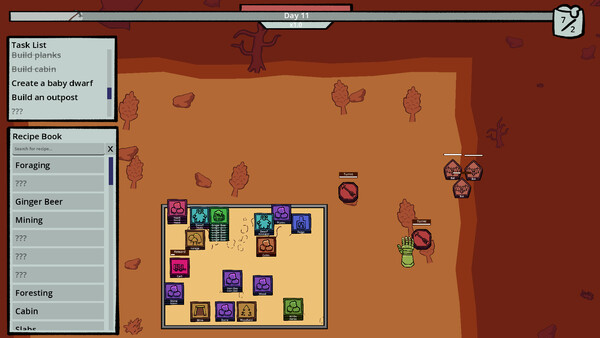 DwarfHold: Tokens & Towers screenshot 5