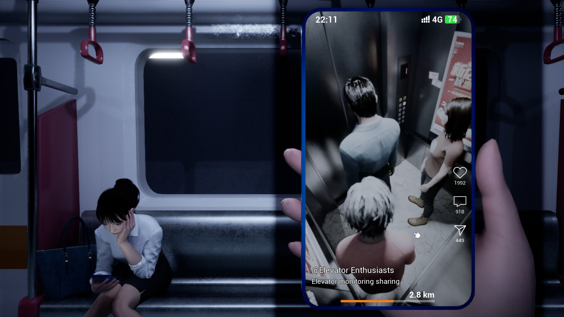 #4. Cursed Shorts (Steam) 由: Sea of Ghosts
