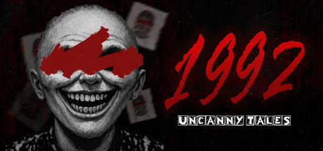 Uncanny Tales: 1992 cover art
